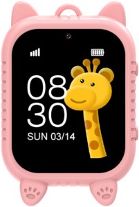 SMARTWATCH DLA DZIECI ZEGAREK DZIECIĘCY GPS 4G LOKALIZATOR NA KARTĘ SIM GRY LT56 13