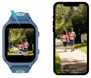 SMARTWATCH DLA DZIECI ZEGAREK DZIECIĘCY GPS 4G LOKALIZATOR NA KARTĘ SIM GRY LT56 8