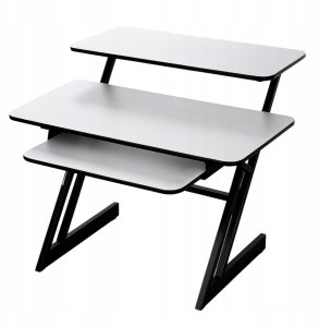 Biurko DNA SD3 Jasnoszare 120 cm x 60 cm 3