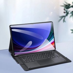 Etui z klawiaturą Bluetooth Dux Ducis (Seria TK) do Samsung Tab S9 Ultra - czarne 3