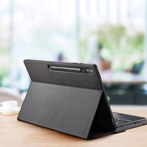 Etui z klawiaturą Bluetooth Dux Ducis (Seria TK) do Samsung Tab S9 Ultra - czarne 5