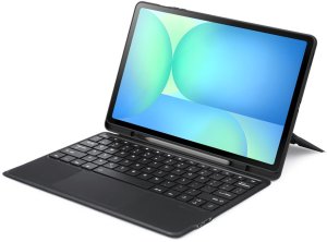Etui z klawiaturą Dux Ducis (DK series) na Samsung Tab S10 FE+ (Plus) z podświetleniem - czarna 2