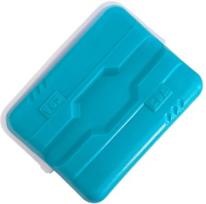 Lodówka Turystyczna 15L Extra Cold Eda Na Wkłady Mrożące Szara Biała Rączka 9