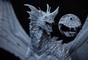 ELEGOO Saturn 4 Ultra drukarka 3D z żywicą 16K 150 mm/h 211,68x118,37x22 mm 2