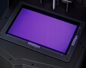 ELEGOO Saturn 4 Ultra drukarka 3D z żywicą 16K 150 mm/h 211,68x118,37x22 mm 5