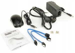 EVERMAX EVX-NVR3202-4K-Ai Rejestrator IP 32-kanałowy 4K AI 2xHDD H.265 HDMI VGA 2