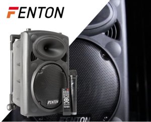 Kolumna Fenton Kolumna mobilna z mikrofonem 150W FPS10 one size 2