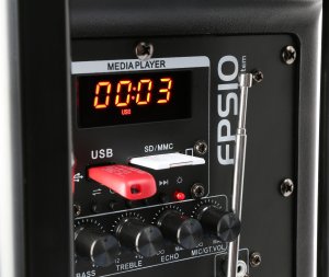 Kolumna Fenton Kolumna mobilna z mikrofonem 150W FPS10 one size 8