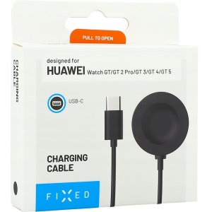 Fixed USB-C Charger Huawei watch melna - Ladetajs FIXDW-864-C (8591680179923) 4