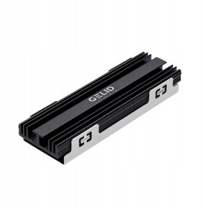 Gelid IceCap M.2 Black, czarny radiator z termopadami na dyski (HS-M2-SSD-21) 2