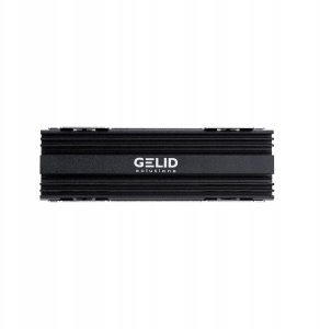 Gelid IceCap M.2 Black, czarny radiator z termopadami na dyski (HS-M2-SSD-21) 3