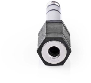 Audio adapteris Nedis 6.35mm M - 3.5mm F 5412810265589 CABW23930AT (5412810265589) 2