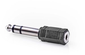 Audio adapteris Nedis 6.35mm M - 3.5mm F 5412810265589 CABW23930AT (5412810265589) 3