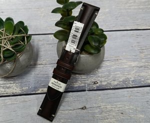 Skórzany pasek do zegarka 22 mm Morellato A01X6120E24034CR22 ciemnobrązowy . 5