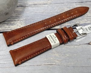 Skórzany pasek do zegarka 18 mm Morellato A01X6122E40041CR18 brązowy . 2