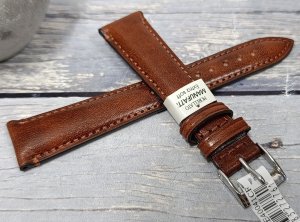 Skórzany pasek do zegarka 18 mm Morellato A01X6122E40041CR18 brązowy . 3