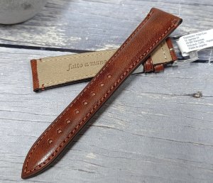 Skórzany pasek do zegarka 18 mm Morellato A01X6122E40041CR18 brązowy . 4