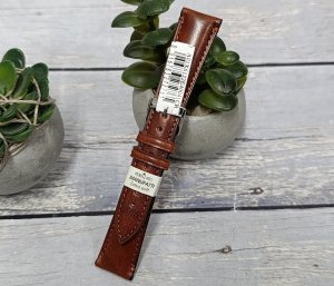 Skórzany pasek do zegarka 18 mm Morellato A01X6122E40041CR18 brązowy . 5