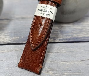 Skórzany pasek do zegarka 18 mm Morellato A01X6122E40041CR18 brązowy . 6