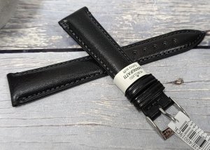 Skórzany pasek do zegarka 20 mm Morellato A01X6122E40019CR20 czarny . 2