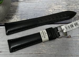 Skórzany pasek do zegarka 20 mm Morellato A01X6122E40019CR20 czarny . 3