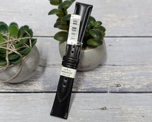 Skórzany pasek do zegarka 20 mm Morellato A01X6122E40019CR20 czarny . 5