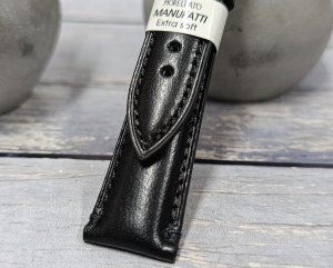 Skórzany pasek do zegarka 20 mm Morellato A01X6122E40019CR20 czarny . 6