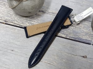 Skórzany pasek do zegarka 18 mm Morellato A01X6122E40062CR18 granatowy . 4