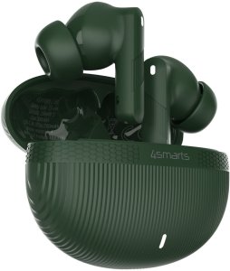 Słuchawki 4smarts TWS Bluetooth słuchawki SkyBuds Pro ANC, olive zielony 3