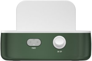 4smarts Ladestation Team 100W 5C/1A inkl. 6 Kabel, grün 4