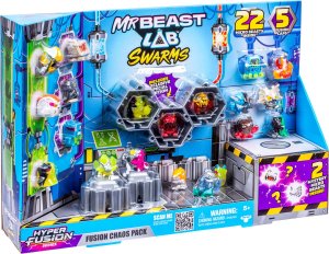 Usorteret MR.BEAST LAB, SWARMS, FUSION CHAOS PK 2