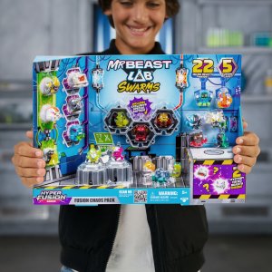 Usorteret MR.BEAST LAB, SWARMS, FUSION CHAOS PK 5
