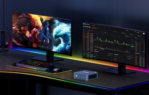 Mini PC GMKtec M5 PLUS AMD Ryzen 7 5825U 16GB RAM + 512GB WIN 11 Pro 11