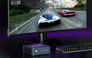 Mini PC GMKtec M5 PLUS AMD Ryzen 7 5825U 16GB RAM + 512GB WIN 11 Pro 10