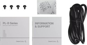 Zasilacz Deepcool PL650D 650W ATX 3.0 (R-PL650D-FC0B-EU) 8