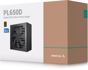 Zasilacz Deepcool PL650D 650W ATX 3.0 (R-PL650D-FC0B-EU) 9