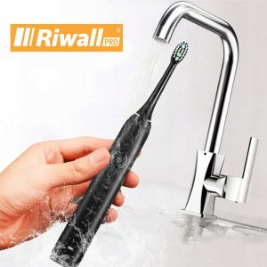 Szczoteczka Soniczna Do Zębów - Zestaw Etui + 8 końcówek - Elektryczna 11