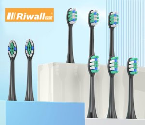 Szczoteczka Soniczna Do Zębów - Zestaw Etui + 8 końcówek - Elektryczna 4