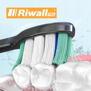 Szczoteczka Soniczna Do Zębów - Zestaw Etui + 8 końcówek - Elektryczna 5