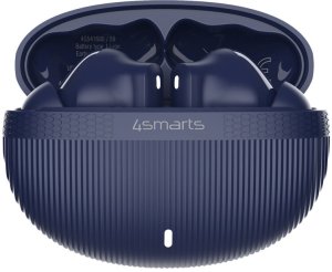 4smarts TWS Bluetooth Kopfhörer SkyBuds Pro ANC, navy blau 2