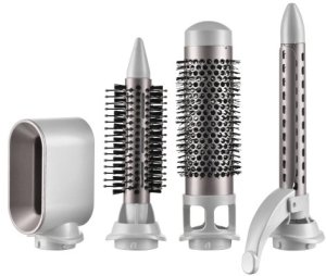 AD 2027 white champagne Lokówko-suszarka 5 w 1 - 1200w - 5 nasadek 11