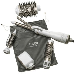 AD 2027 white champagne Lokówko-suszarka 5 w 1 - 1200w - 5 nasadek 10