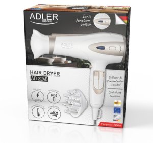 Suszarka 2200W ION + dyfuzor 10