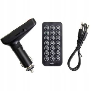 AIV FMT-719 BT-RDS FM-transmitter inkl. håndfri funktion, med fjernbetjening 3