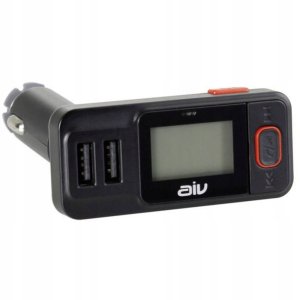 AIV FMT-719 BT-RDS FM-transmitter inkl. håndfri funktion, med fjernbetjening 4