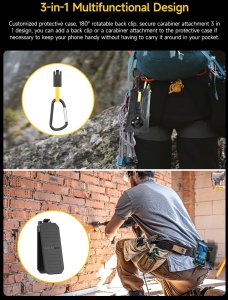 Etui multifunkcyjne do serii Ulefone Armor X16 3