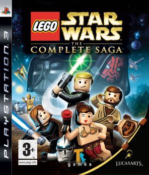 Lego Star Wars The Complete Saga 1