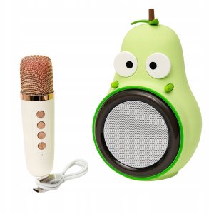 Zestaw do karaoke gruszka - głośnik i mikrofon 7