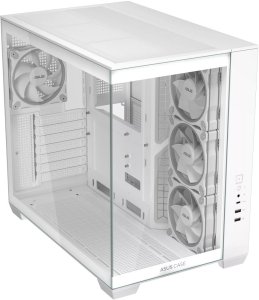 Obudowa Asus A32 Plus TG ARGB biała (90DC00S3-B19000) 3