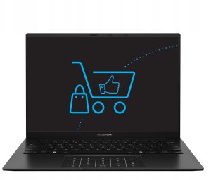 ASUS ZenBook 14 OLED UM3406KA-PP051W - Ryzen 7 350 | 14" 3K | 16GB | 512GB | W11H | Czarny 11